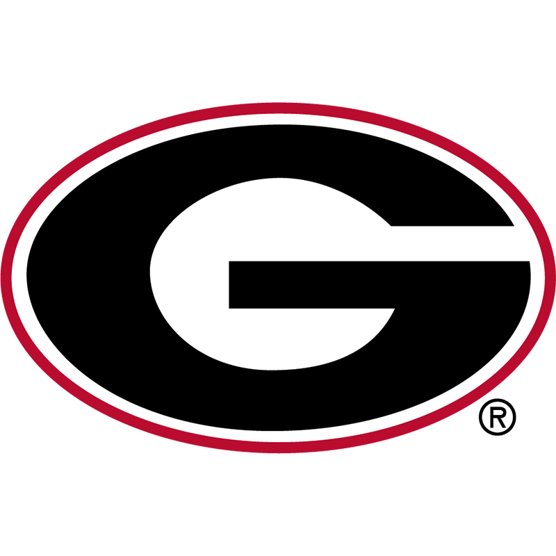 Georgia Bulldogs iron ons